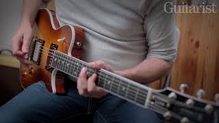 Godin Summit Classic Ltd Guitar Demo [upl. by Easton541]