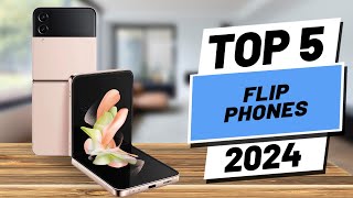 Top 5 BEST Flip Phones in 2024 [upl. by Eisej346]