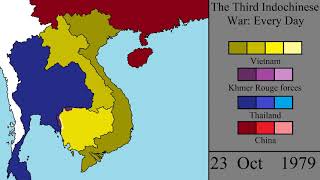 The Third Indochina War Every Day [upl. by Loram]