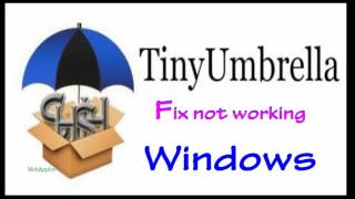 Fix TinyUmbrella not work on Windows [upl. by Nnaacissej]