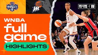 Washington Mystics vs Phoenix Mercury  FULL GAME HIGHLIGHTS  May 23 2024 [upl. by Kemeny]