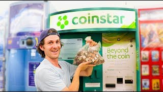 Using The Coinstar Machine Tips And Tricks [upl. by Nertie]