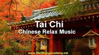 Tai Chi Music to Relax the Body and Mind [upl. by Tterraj]