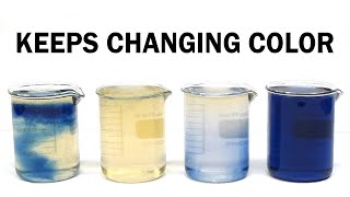 Recreating the BriggsRauscher oscillating reaction [upl. by Matthias]