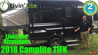 2018 Camp Lite 11FK Livin Lite Aluminum Travel Trailer RV [upl. by Hak]