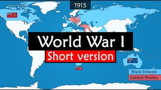 World War I short version [upl. by Ahsieket]