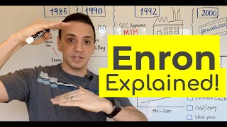 Enron Accounting Scandal Explained A Frequent Accounting Interview Question [upl. by Yank]