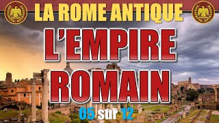 Rome antique  05 LEmpire romain [upl. by Eivod664]