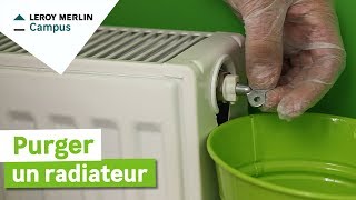 Comment purger un radiateur  Leroy Merlin [upl. by Felecia905]