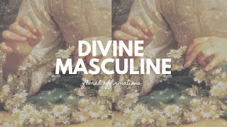 Awaken the Divine Masculine for everyone  Subliminal Affirmations ✧˖° [upl. by Nissensohn]