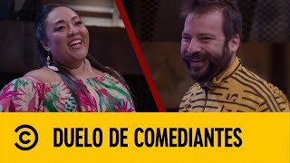 Michelle Rodríguez VS Miguel Burra  Duelo de Comediantes  Comedy Central LA [upl. by Blane]