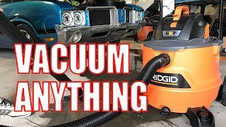 Ridgid HD1800 Shop Vac  65 HP 16 Gallon Wet Dry Vacuum [upl. by Elysia667]