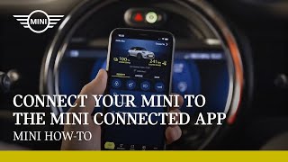 How to connect your MINI to the MINI Connected App  HowTo [upl. by End]