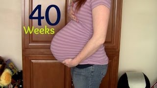 40 WEEKS PREGNANT [upl. by Teerprug]