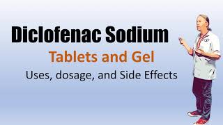 Diclofenac Sodium Tablets and Gel  Uses Dosage and Side Effects [upl. by Ozan]