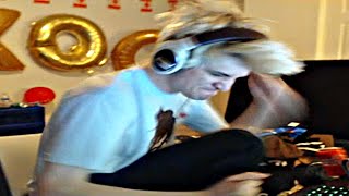 XQC RAGE amp DESK SLAM COMPILATION [upl. by Artened542]