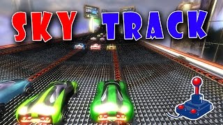 Sky Track  Racing Games  FreeGamePick [upl. by Januarius]