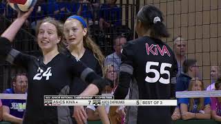 2019 AAU Junior National Volleyball Championships 14 Open Final [upl. by Di]