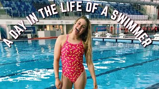 A DAY IN THE LIFE OF A HIGH SCHOOL ATHLETE  Swimming [upl. by Icul]