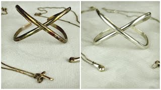 HOW TO NATURALLY CLEAN TARNISH OFF JEWELLERY [upl. by Magdalena203]