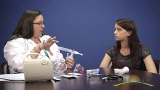 How To Use a Nebulizer [upl. by Goles]