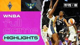 Dallas Wings vs Las Vegas Aces  FULL GAME HIGHLIGHTS  September 19 2024 [upl. by Swen510]