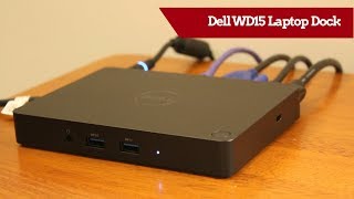 Dell WD15 USBC Laptop Dock Review [upl. by Akerue]