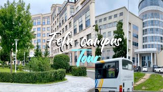 FEFU University Campus Full Tour  Russia Top Schools in Russia [upl. by Valene]