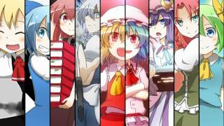 『東方Vocal』〘Kraster〙【2】 the Embodiment of Scarlet Devil 《Retry  GO》 [upl. by Galatia101]