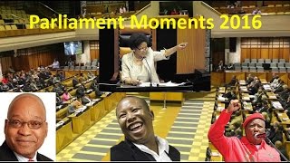 Moments In Parliament 2016 Enjoy It All [upl. by Ayisan]