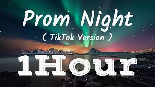 Riovaz  Prom Night   Lyrics    1Hour   Loop    TikTok Version [upl. by Rae]