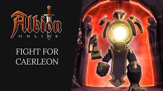 Albion Online  Fight for Caerleon [upl. by Odrawde827]