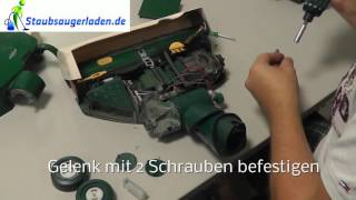 Vorwerk EB351 Reparaturanleitung Gelenk [upl. by Evelc]