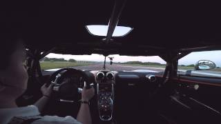 Koenigsegg One1 03000kmh  Full noise edition [upl. by Aihgn]