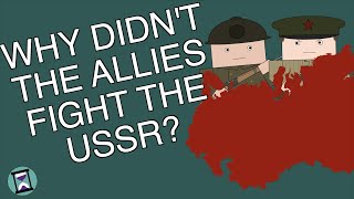 Why Didnt the Allies Declare War on the USSR when it Invaded Poland Short Animated Documentary [upl. by Ellinad716]