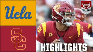 UCLA Bruins vs USC Trojans  Full Game Highlights [upl. by Yseulte]