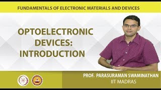 Optoelectronic devices Introduction [upl. by Ruford]