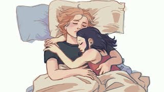 MARINETTE amp ADRIEN SLEEPING【Miraculous Ladybug Comic Dub Compilation [upl. by Eudocia]