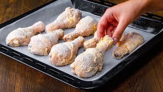 Bastano 3 ingredienti per cucinare delle cosce di pollo PERFETTE  Cookrate  Italia [upl. by Yelnik]