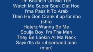 Crank That Soulja Boy lyrics [upl. by Hgielram529]