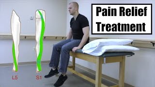 L5 S1 Disc Bulge Exercises  Lumbar Radiculopathy Treatment [upl. by Riem]