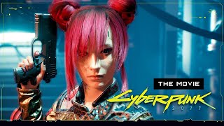 Cyberpunk 2077 â… THE MOVIE  ALL CUTSCENES  FULL STORY ă€Female V  Judy Romanceă€‘ [upl. by Lorrin915]