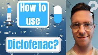 How and When to use Diclofenac Voltaren Cataflam Cambia Zorvolex [upl. by Philippine]