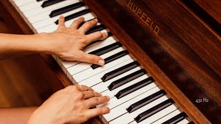 Relaxing Piano music  432 Hz  ♬050 [upl. by Yelkao]