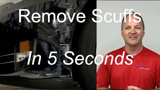 How to remove Scuff Marks Paint Transfer and Scratches from your Car  The Detailing Business [upl. by Reffinej445]