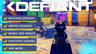 XDefiant Has Some BIG CHANGES Coming Next Update [upl. by Adnomal]