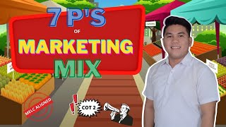 COT 2 7 Ps of Marketing Mix  Entrepreneurship [upl. by Hazmah]