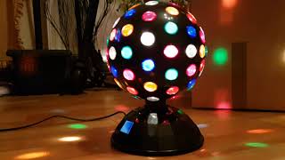 Unboxing disco light ball [upl. by Ejroj]