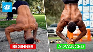 Handstand Pushups for Beginners with Progression  Austin Dunham [upl. by Aramal479]