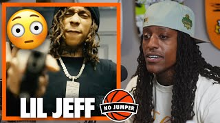 Rico Recklezz on Rumors Bloodhound Lil Jeff Robbed Him [upl. by Reniti]